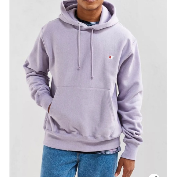 Champion UO Exclusive Reverse Weave Hoodie Sweatshirt - Picture 1 of 8